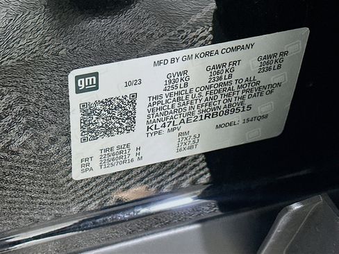 Used 2024 Buick Envista Preferred w/ Convenience I Package image 12