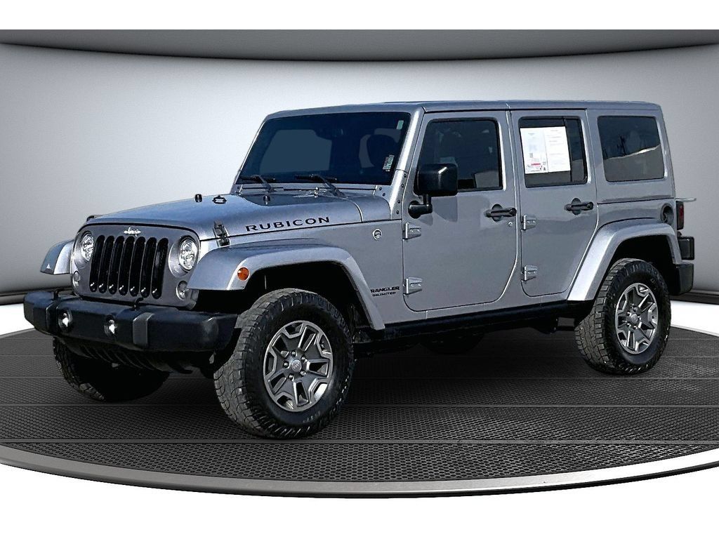 Used 2017 Jeep Wrangler Unlimited Rubicon w/ Connectivity Group AWD/4WD image 16