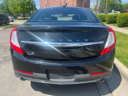 Used 2015 Lincoln MKS AWD w/ Equipment Group 101A image 4