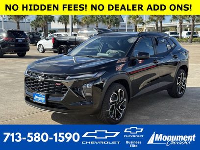 New 2026 Chevrolet Trax RS