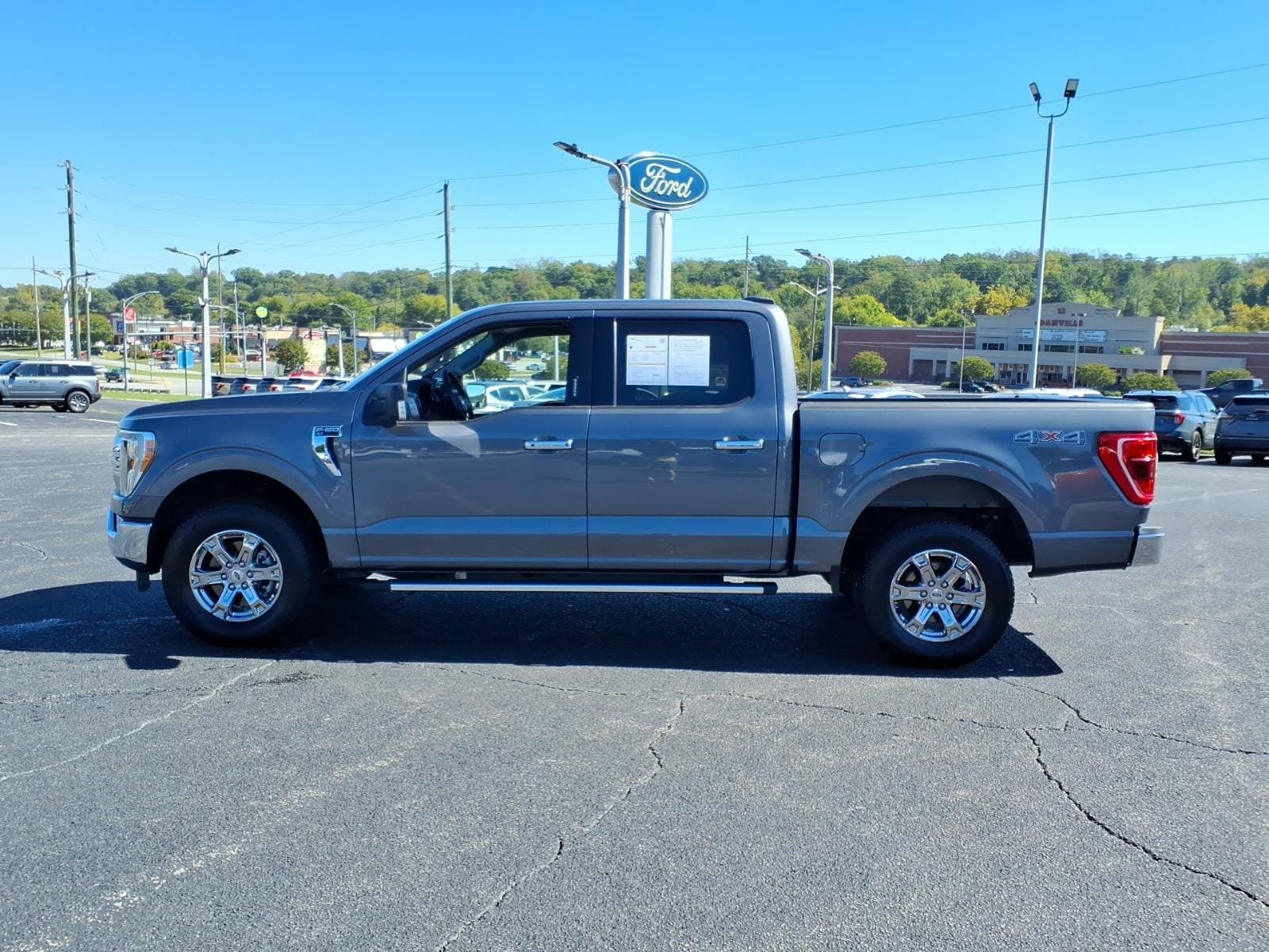 Certified 2023 Ford F150 XLT w/ Equipment Group 302A High AWD/4WD image 5