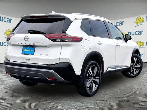 Used 2023 Nissan Rogue SL w/ SL Premium Package AWD/4WD image 6