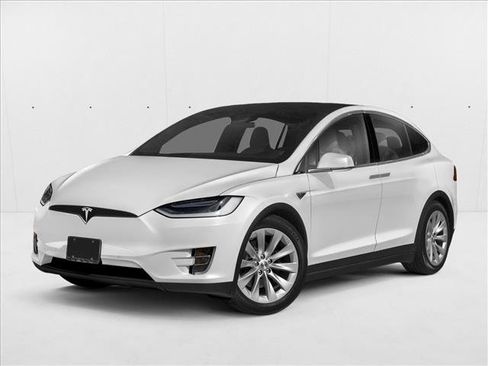 Used 2019 Tesla Model X 75D AWD/4WD image 1
