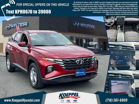 Certified 2024 Hyundai Tucson SEL AWD/4WD image 1
