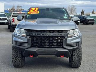 Used 2021 Chevrolet Colorado ZR2 video 2