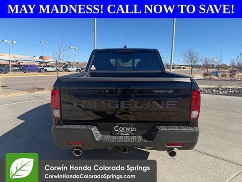 New 2026 Honda Ridgeline Black Edition image 8