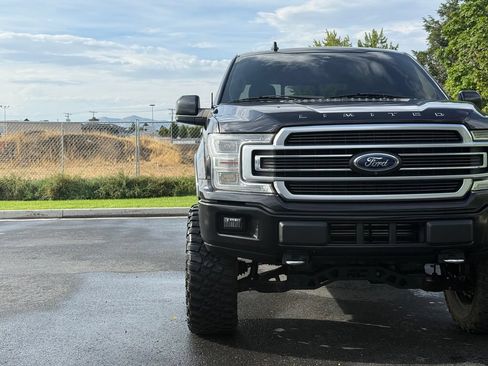 Used 2019 Ford F150 Limited w/ Trailer Tow Package AWD/4WD image 4