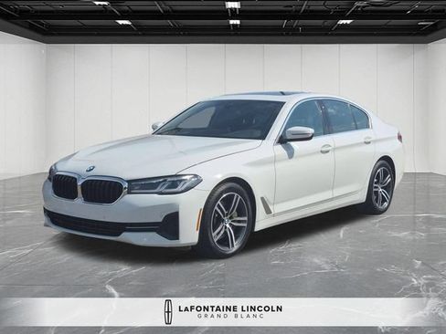 Used 2023 BMW 530i xDrive w/ Convenience Package AWD/4WD image 1