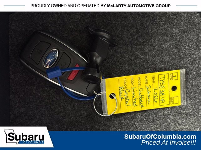 New 2026 Subaru Outback Limited AWD/4WD image 23