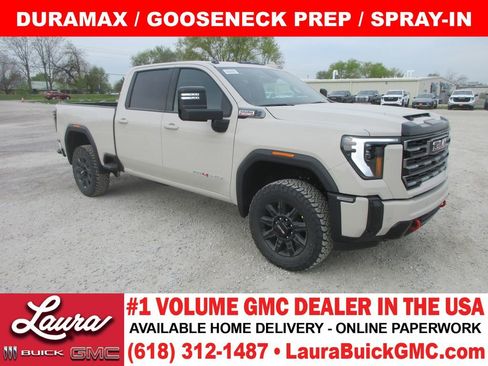 New 2026 GMC Sierra 3500 AT4 image 1
