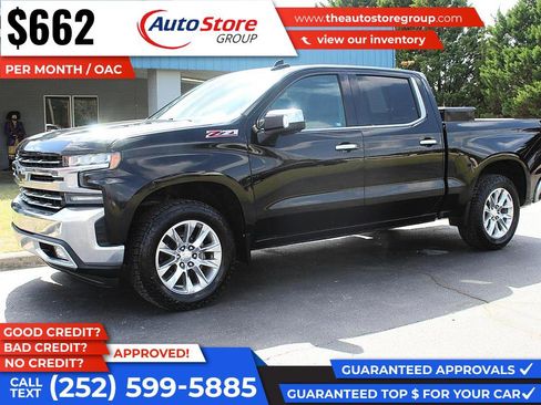 Used 2019 Chevrolet Silverado 1500 LTZ w/ LTZ Premium Package image 2