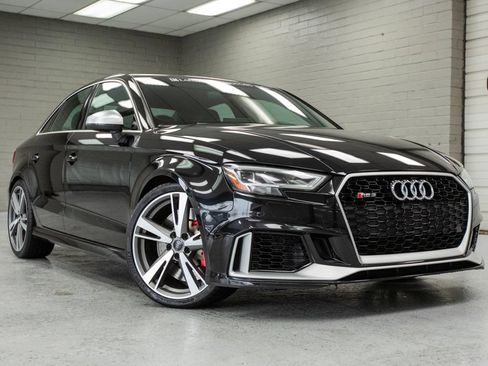 Used 2017 Audi RS 3 AWD/4WD image 1