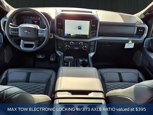 New 2025 Ford F150 XLT w/ Equipment Group 303A High image 16