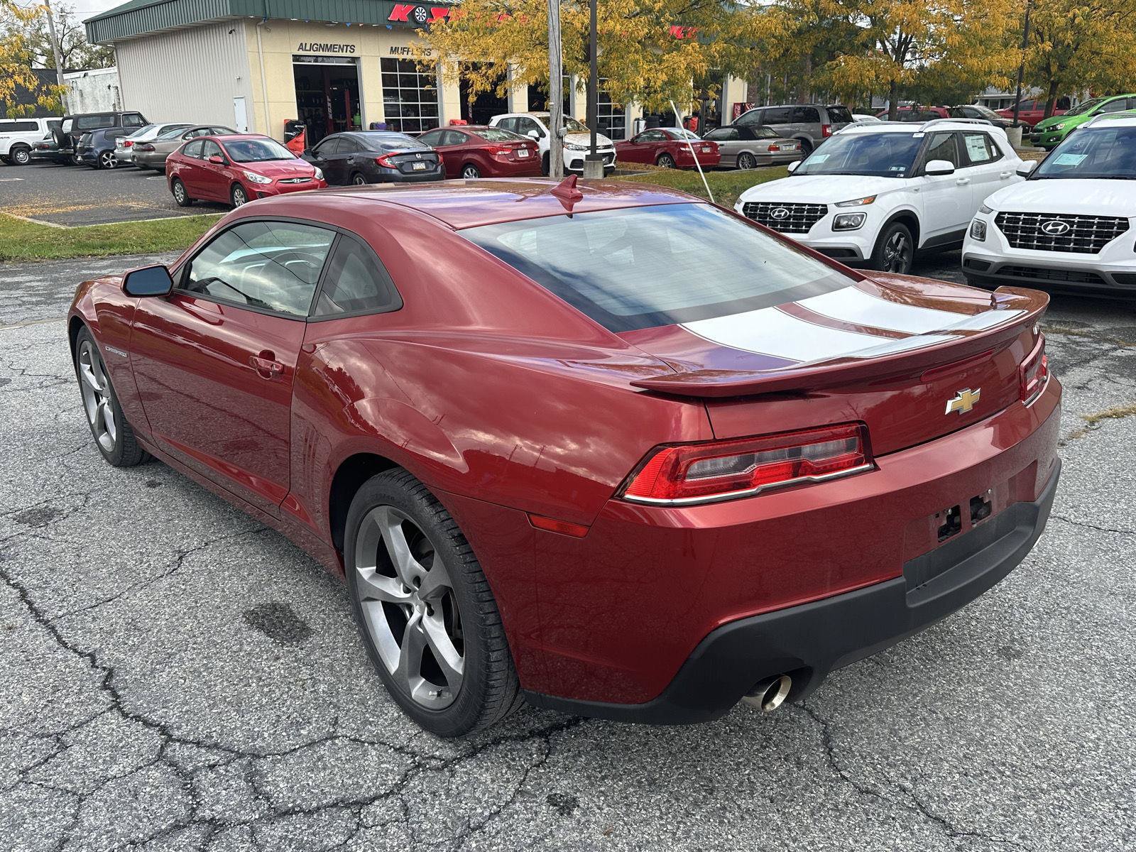 Used 2014 Chevrolet Camaro LT w/ RS Package RWD image 6