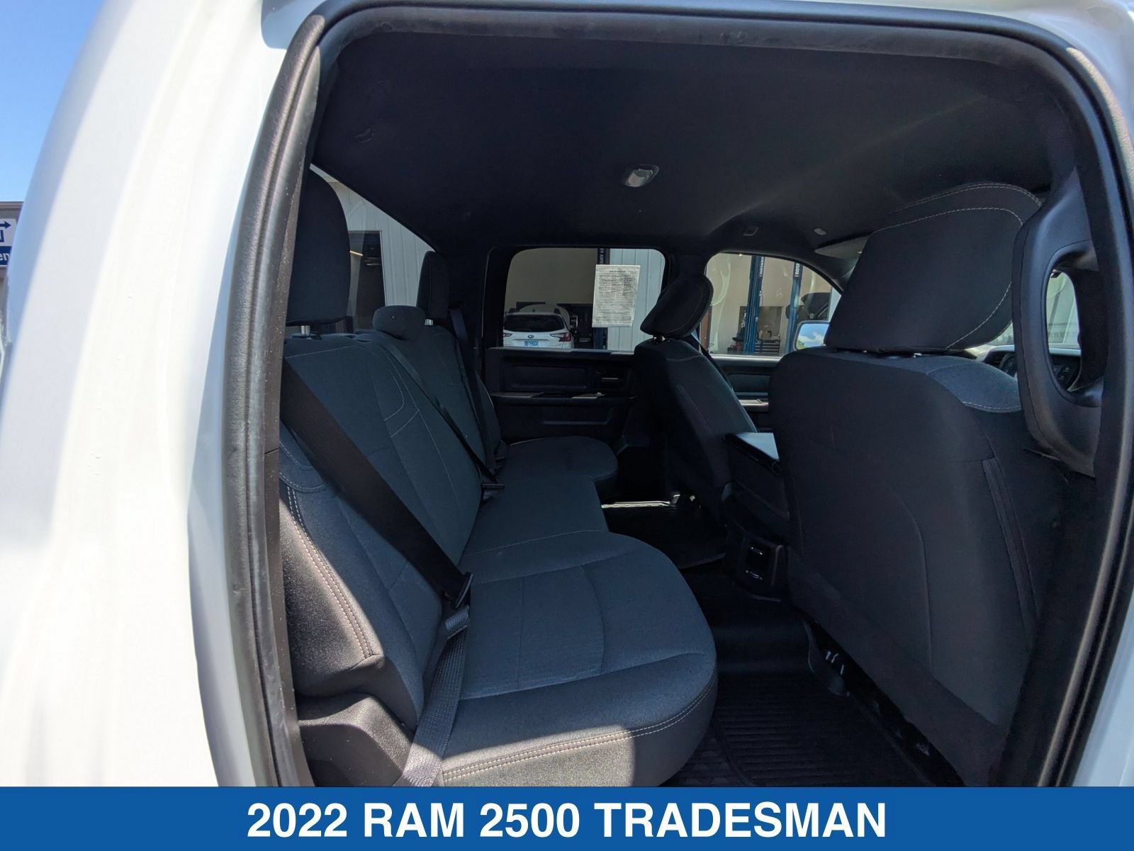 Used 2022 RAM 2500 Tradesman w/ Bed Utility Group AWD/4WD image 34