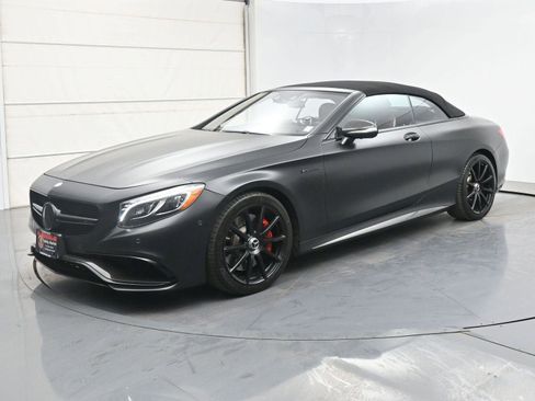 Used 2017 Mercedes-Benz S 63 AMG 4MATIC Cabriolet image 1