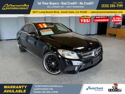 Used 2015 Mercedes-Benz C 300 Sedan