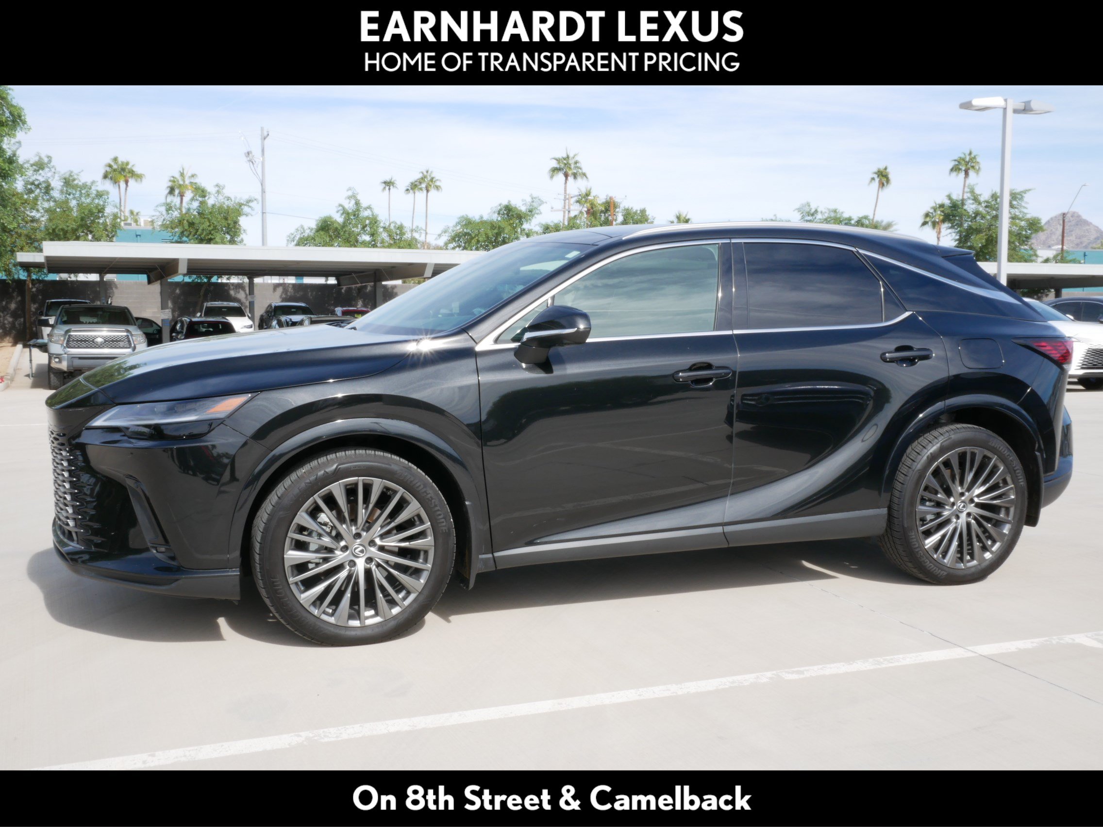 Used 2025 Lexus RX 350 w/ Convenience Package AWD/4WD image 1