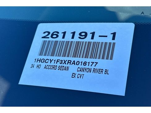 Used 2024 Honda Accord EX image 53