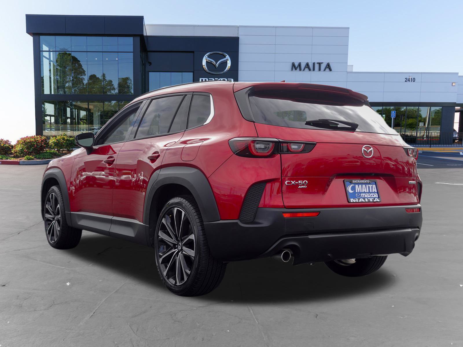Certified 2025 MAZDA CX-50 AWD 2.5 S w/ Premium Plus Pkg image 7