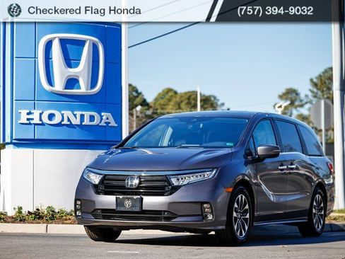 Used 2024 Honda Odyssey EX-L image 1