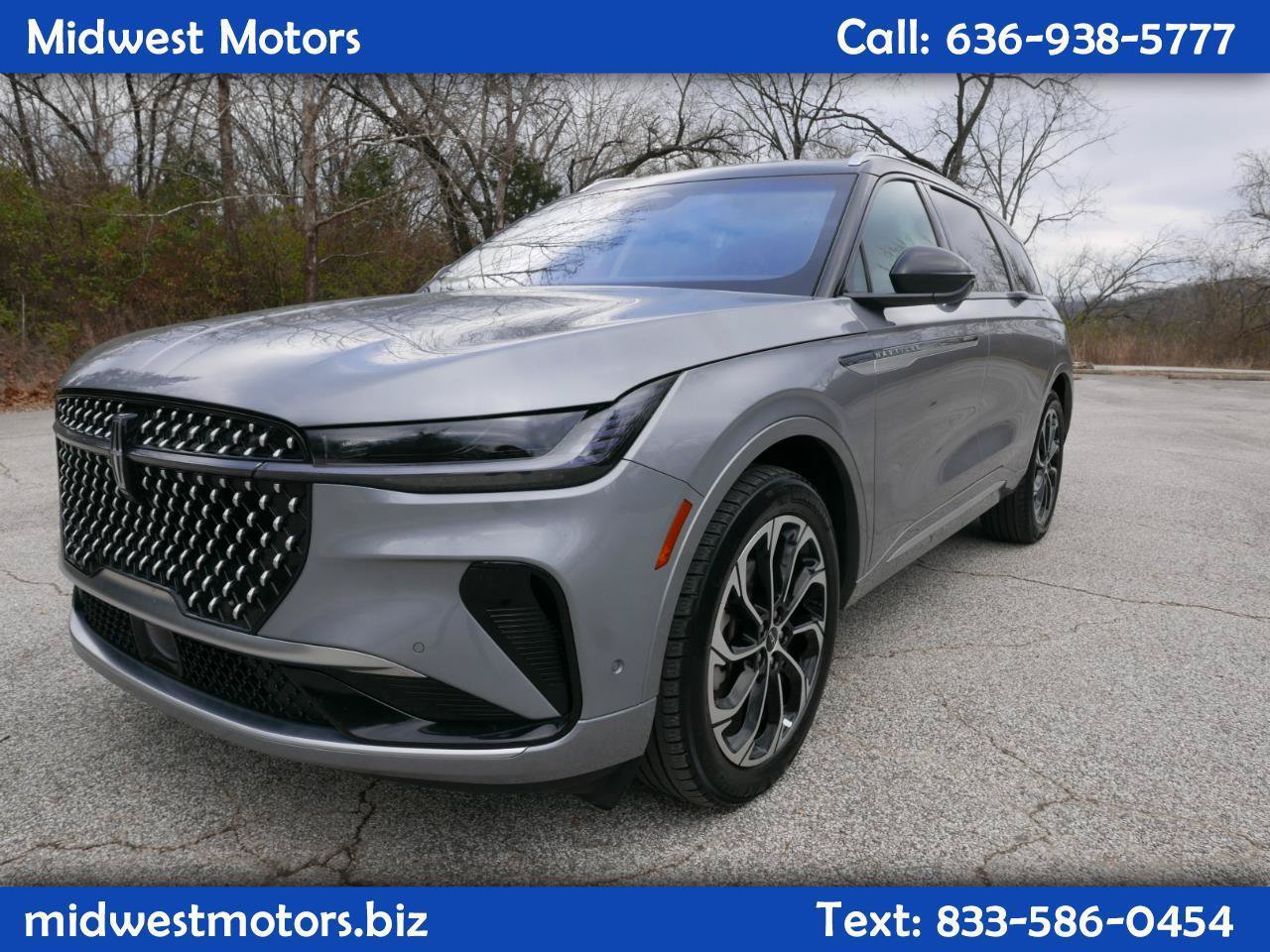Used 2024 Lincoln Nautilus Reserve AWD/4WD image 1