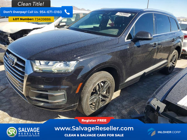 Used 2017 Audi Q7 3.0T Premium Plus AWD/4WD image 1