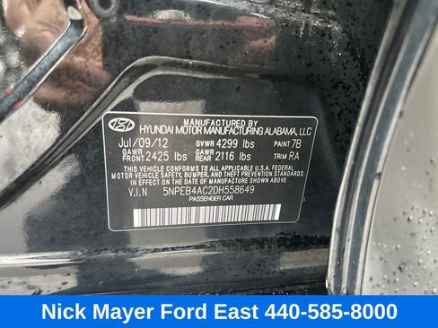 Used 2013 Hyundai Sonata GLS image 22