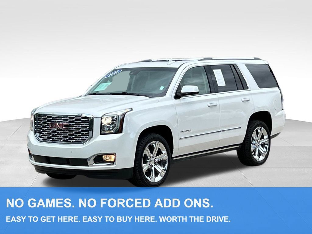 Used 2020 GMC Yukon Denali w/ Denali Ultimate Package RWD image 1