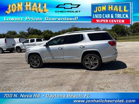 Used 2019 GMC Acadia Denali w/ Technology Package image 6