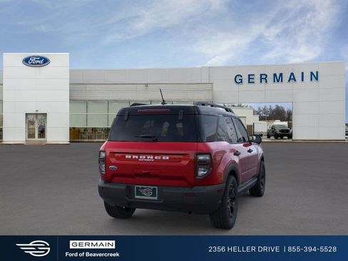 New 2026 Ford Bronco Sport Outer Banks w/ Outer Banks Tech Package+ AWD/4WD image 8