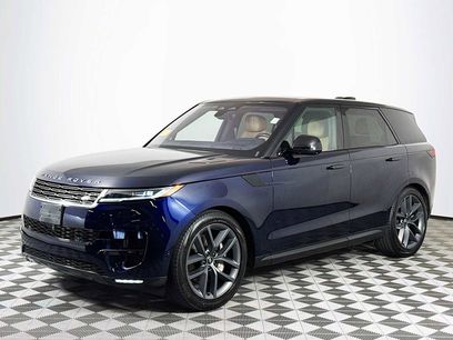 Used 2023 Land Rover Range Rover Sport SE