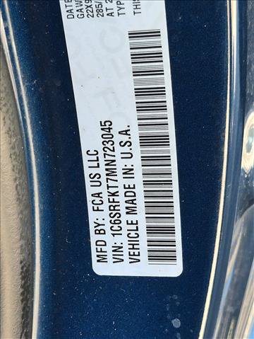 Used 2021 RAM 1500 Limited AWD/4WD image 18