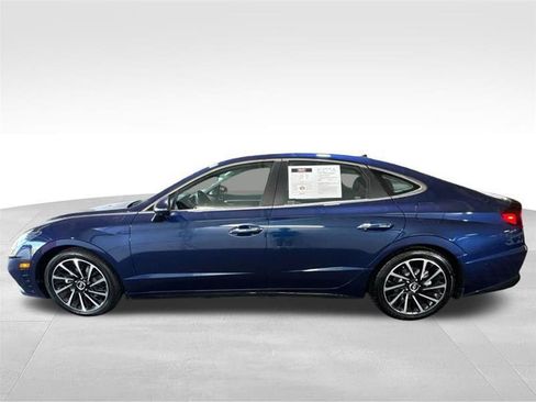Used 2021 Hyundai Sonata Limited w/ Cargo Package FWD image 8