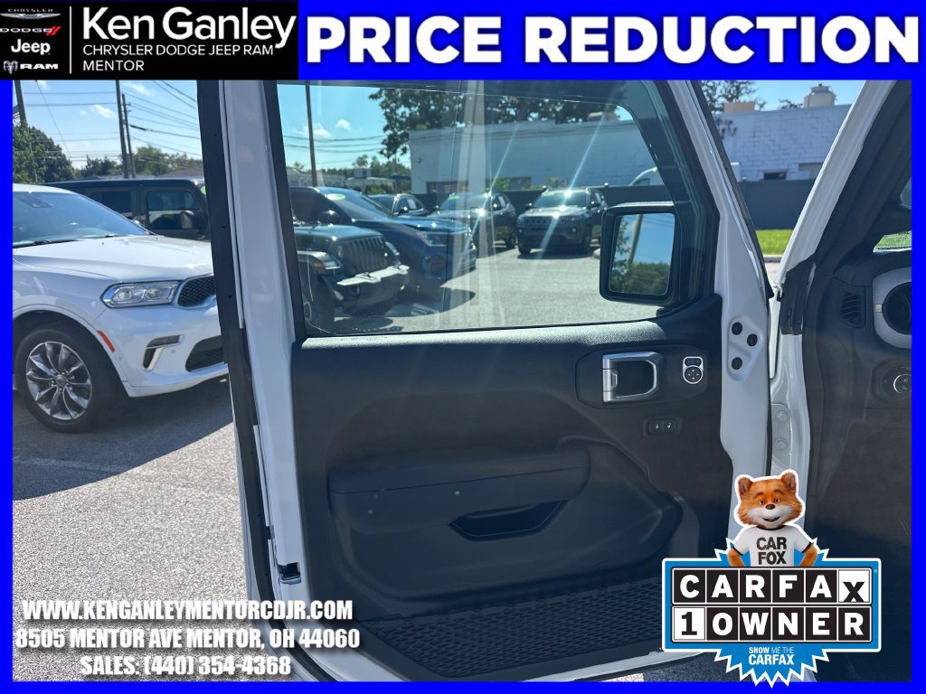 Certified 2024 Jeep Gladiator Sport AWD/4WD image 12