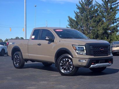 Used 2020 Nissan Titan PRO-4X w/ Pro-4x Convenience Package
