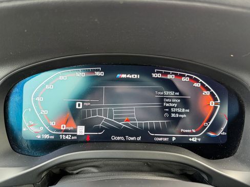 Used 2022 BMW X3 M40i w/ Premium Package image 22