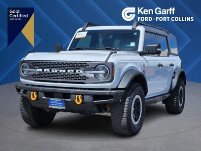 Certified 2022 Ford Bronco Badlands