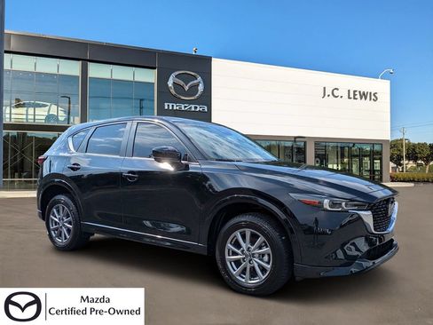 Certified 2025 MAZDA CX-5 AWD 2.5 S w/ Select Package image 1