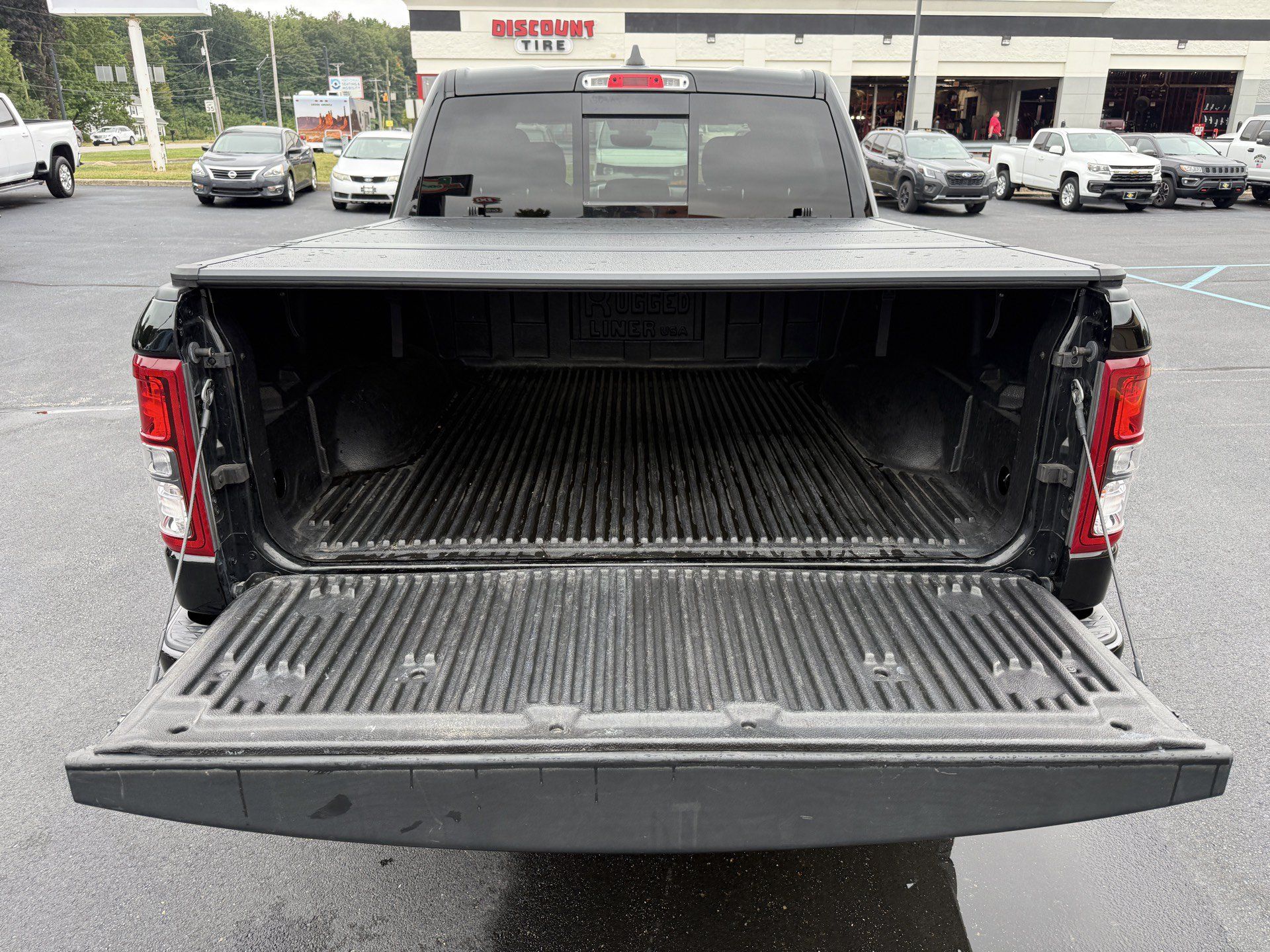 Used 2021 RAM 1500 Big Horn AWD/4WD image 38
