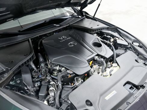 Used 2023 INFINITI Q50 Red Sport 400 w/ Black Opal Edition RWD image 41