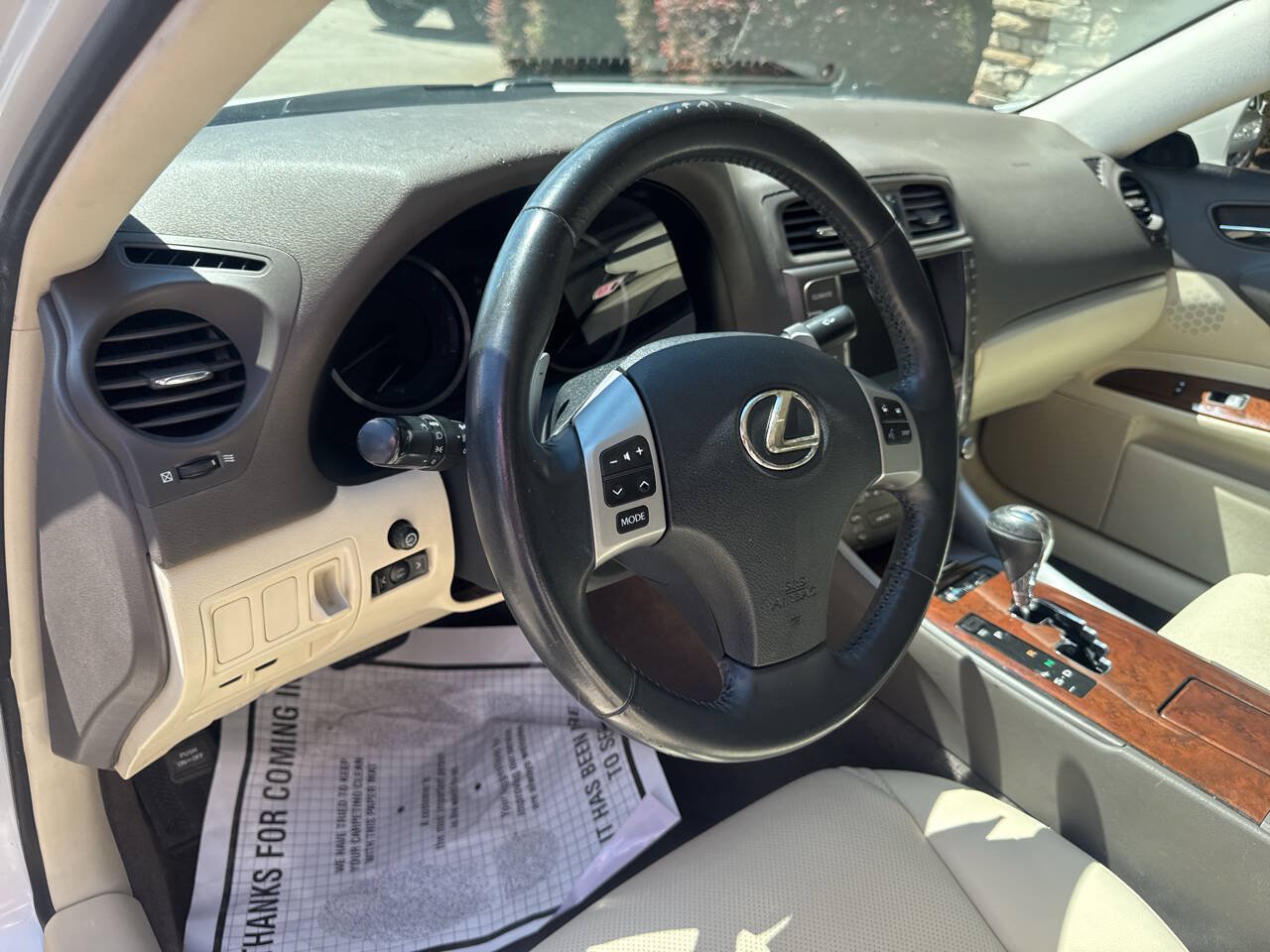 Used 2011 Lexus IS 250 w/ Premium Pkg Value Edition RWD image 10