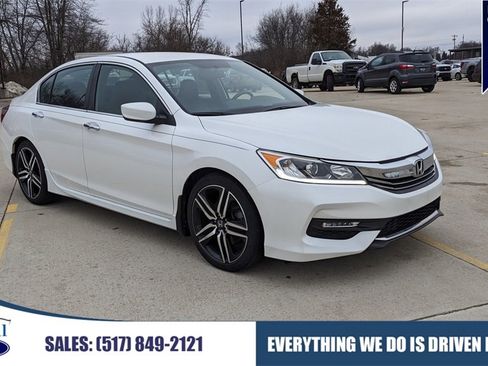 Used 2017 Honda Accord Sport Special Edition image 1
