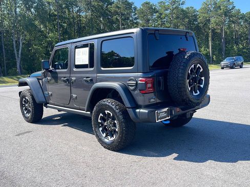 Used 2024 Jeep Wrangler Unlimited Rubicon 4xe AWD/4WD image 5