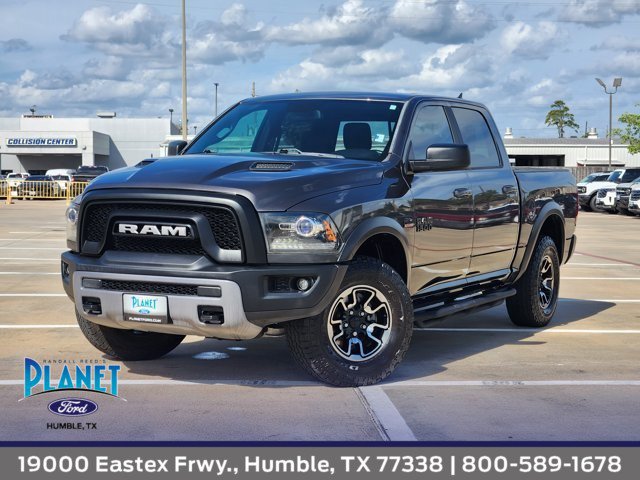 Used 2018 RAM 1500 Rebel w/ Protection Group AWD/4WD image 1