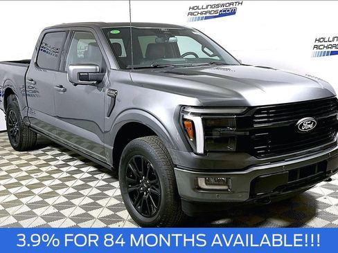 New 2025 Ford F150 Platinum w/ Equipment Group 702A High AWD/4WD image 2