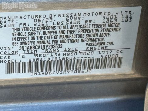 Used 2024 Nissan Sentra SV image 32