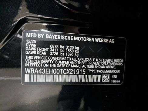 Used 2026 BMW 750e xDrive AWD/4WD image 19