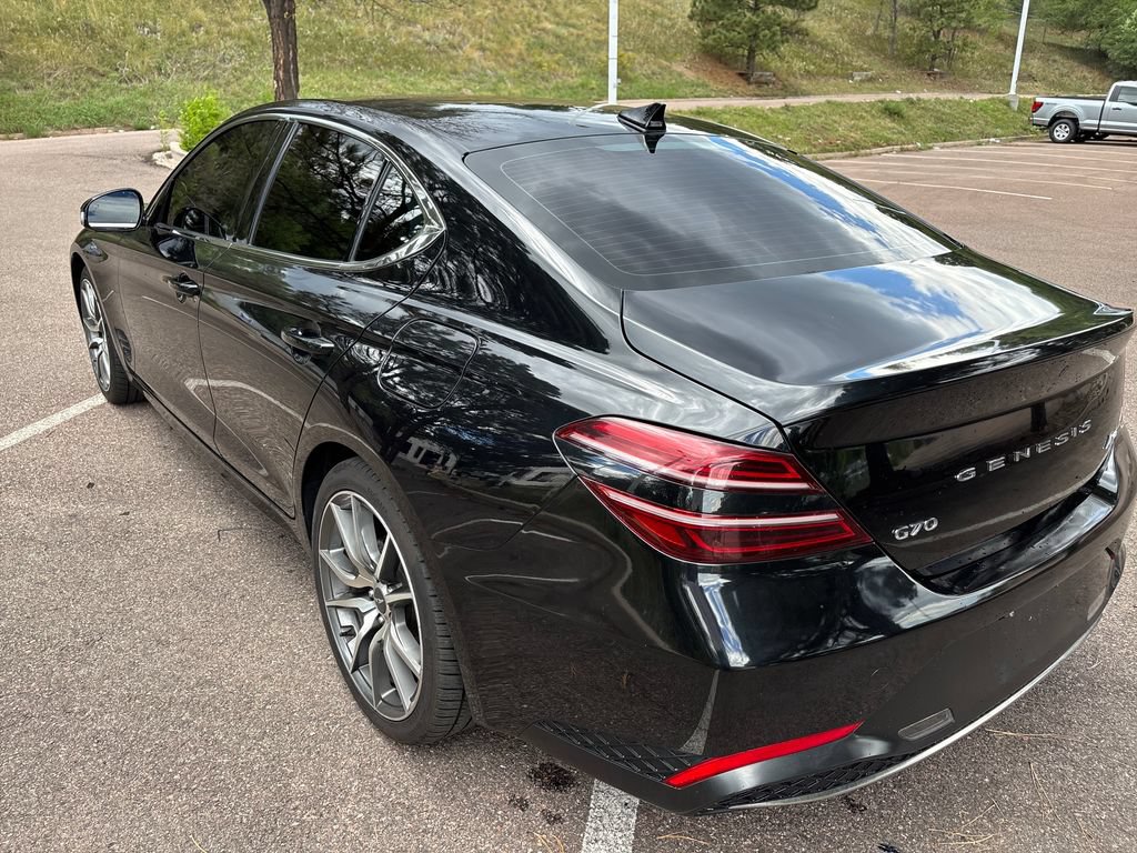 Used 2023 Genesis G70 2.0T AWD/4WD image 7