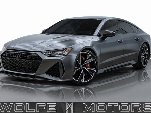 Used 2021 Audi RS 7 Sportback w/ Carbon Optic Package image 1